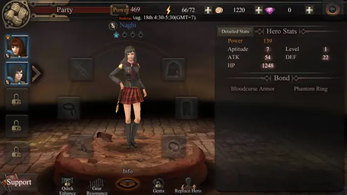 Final Fantasy Awakening android App screenshot 1