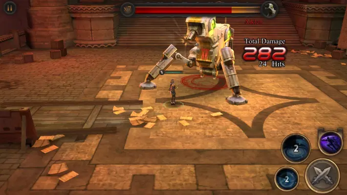 Final Fantasy Awakening android App screenshot 4