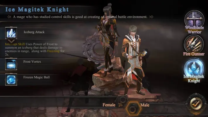 Final Fantasy Awakening android App screenshot 7